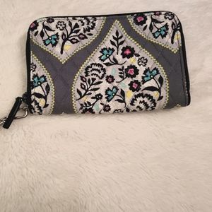 Vera Bradley wallet wristlet